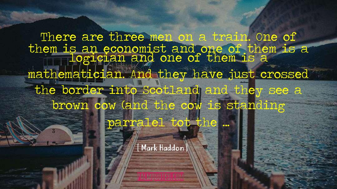 Milking Cows quotes by Mark Haddon
