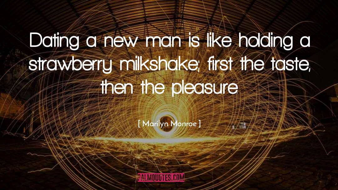 Milkshake quotes by Marilyn Monroe