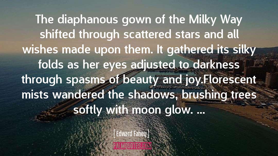 Milky Way Galaxy quotes by Edward Fahey