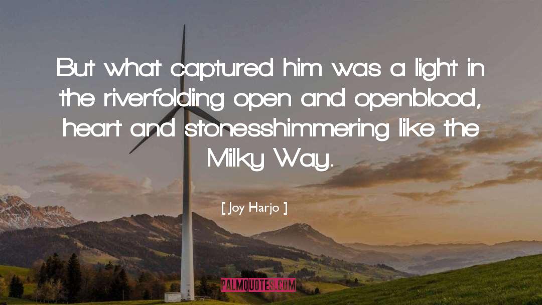Milky Way quotes by Joy Harjo
