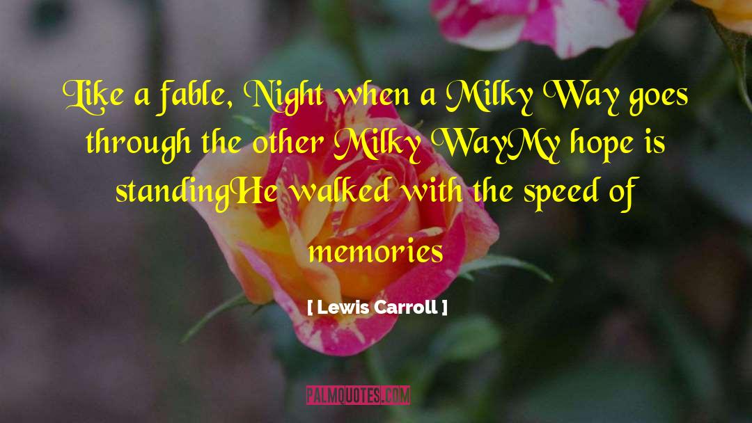 Milky Way quotes by Lewis Carroll