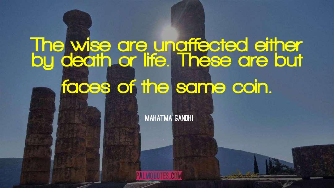 Millares Coin quotes by Mahatma Gandhi