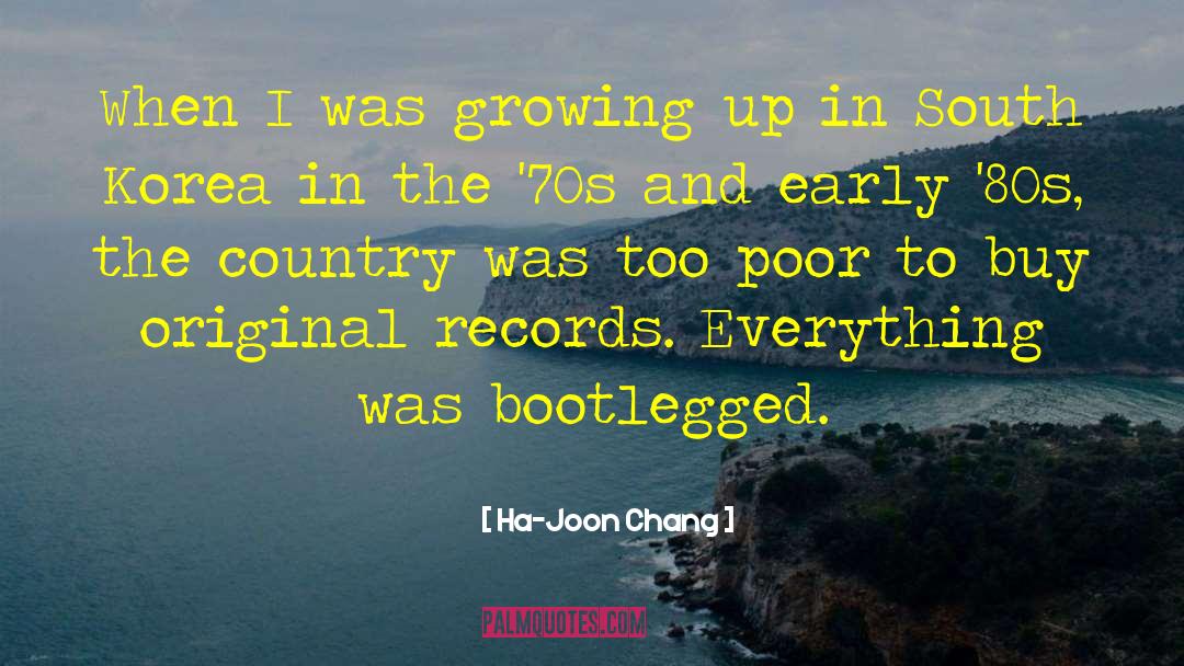 Millene Ha quotes by Ha-Joon Chang