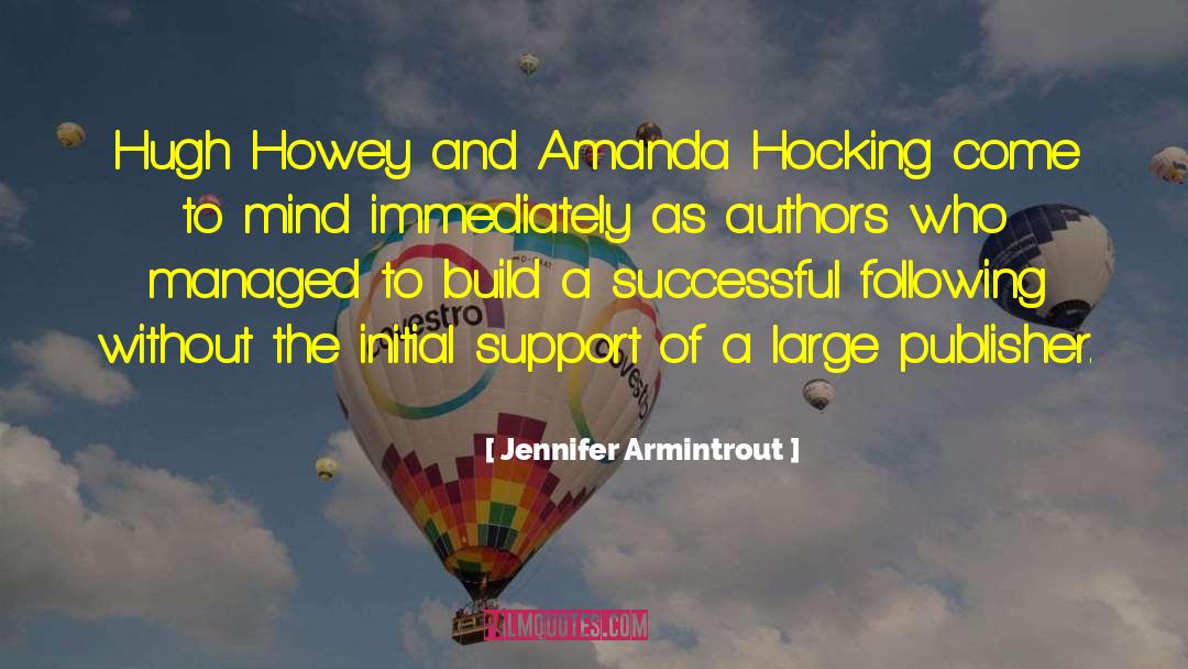 Millennial Authors quotes by Jennifer Armintrout
