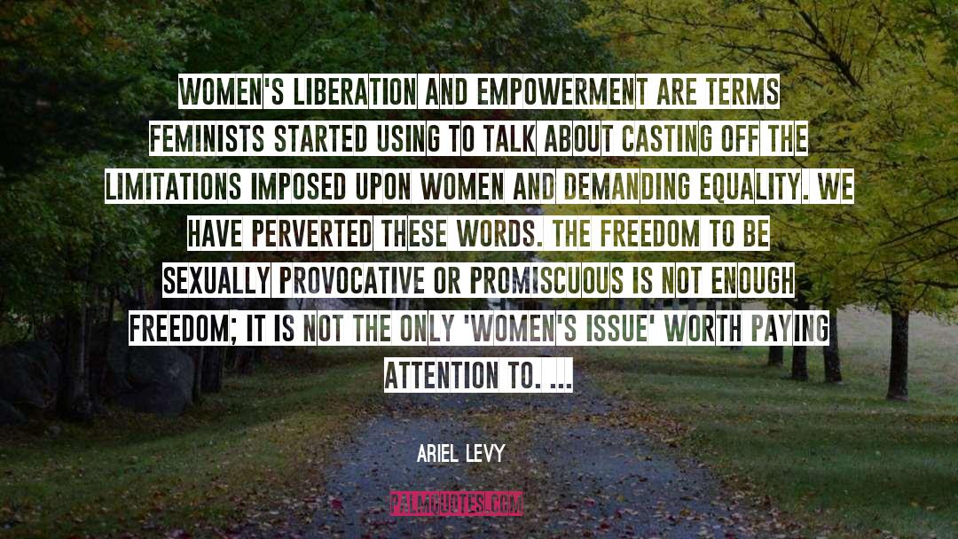 Millennial Feminists quotes by Ariel Levy
