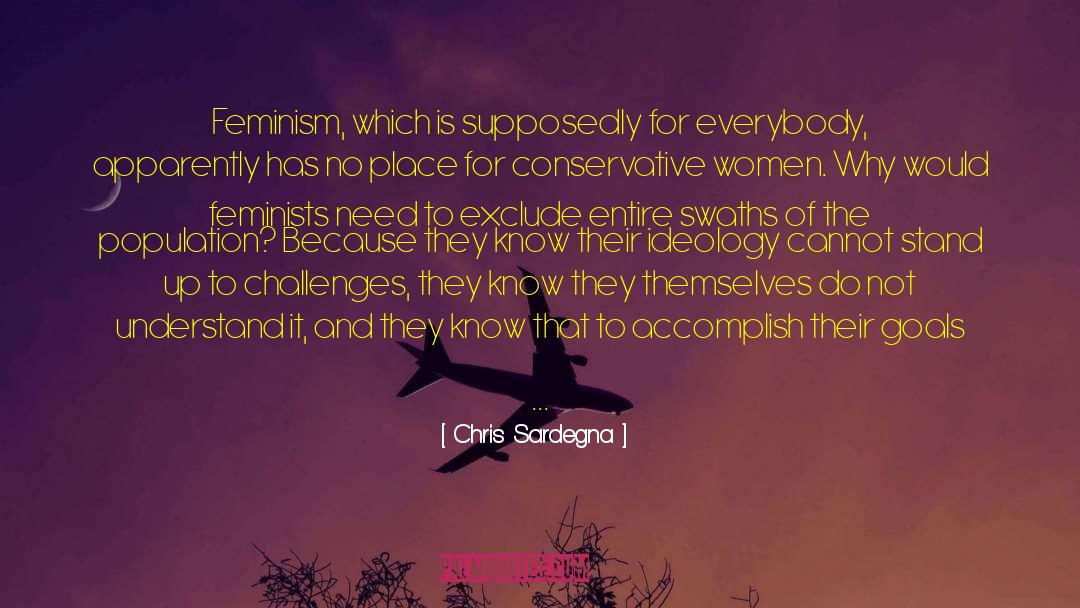 Millennial Feminists quotes by Chris Sardegna