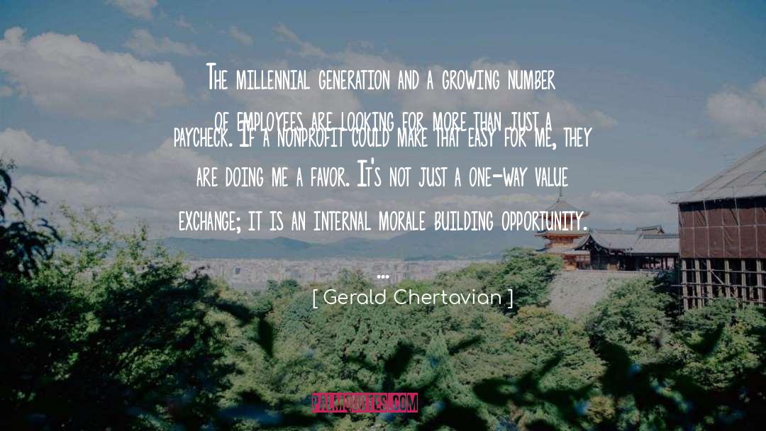Millennial Feminsts quotes by Gerald Chertavian