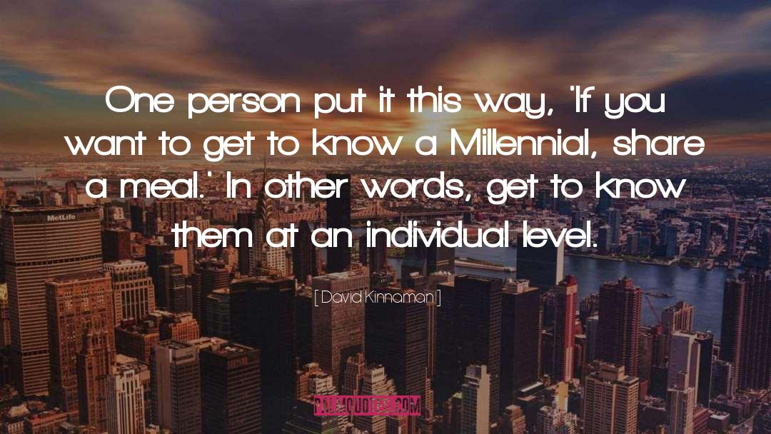 Millennial Feminsts quotes by David Kinnaman