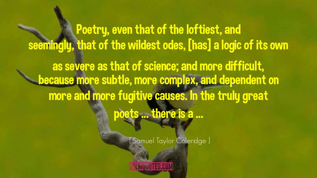 Millennial Poets quotes by Samuel Taylor Coleridge