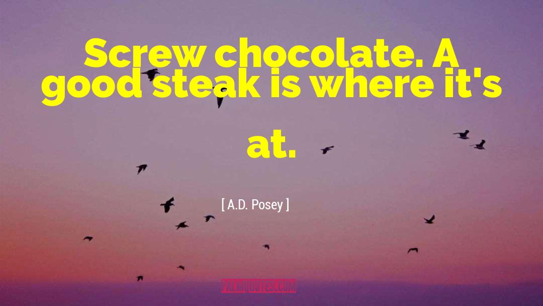 Millennial Writers quotes by A.D. Posey