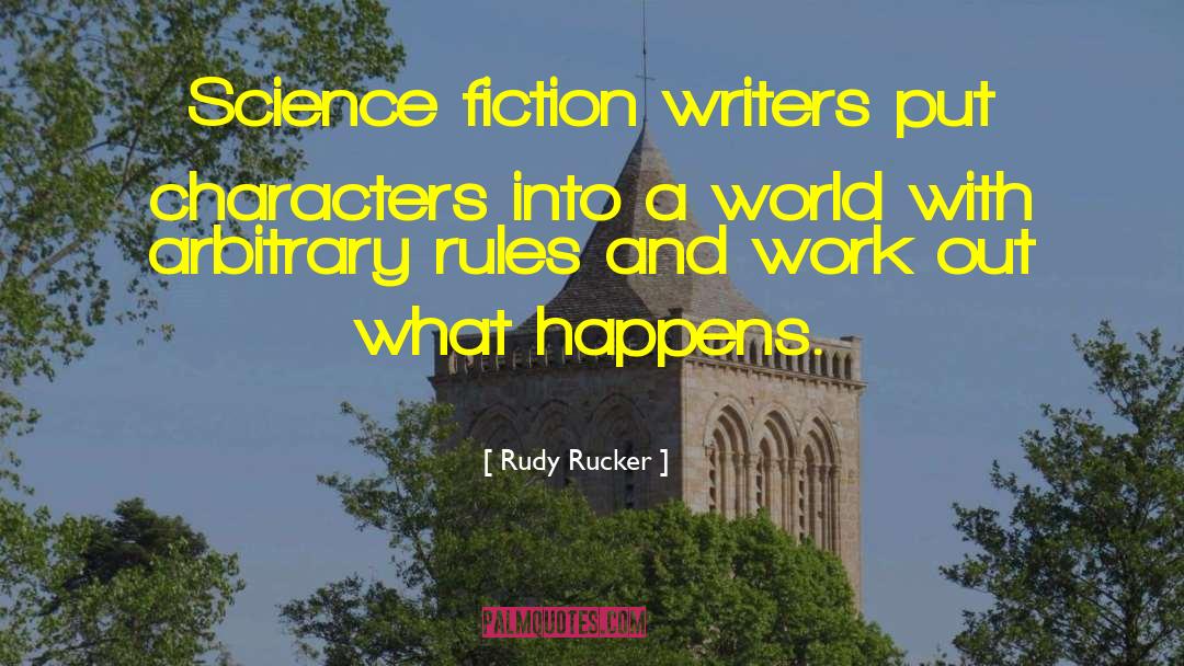 Millennial Writers quotes by Rudy Rucker