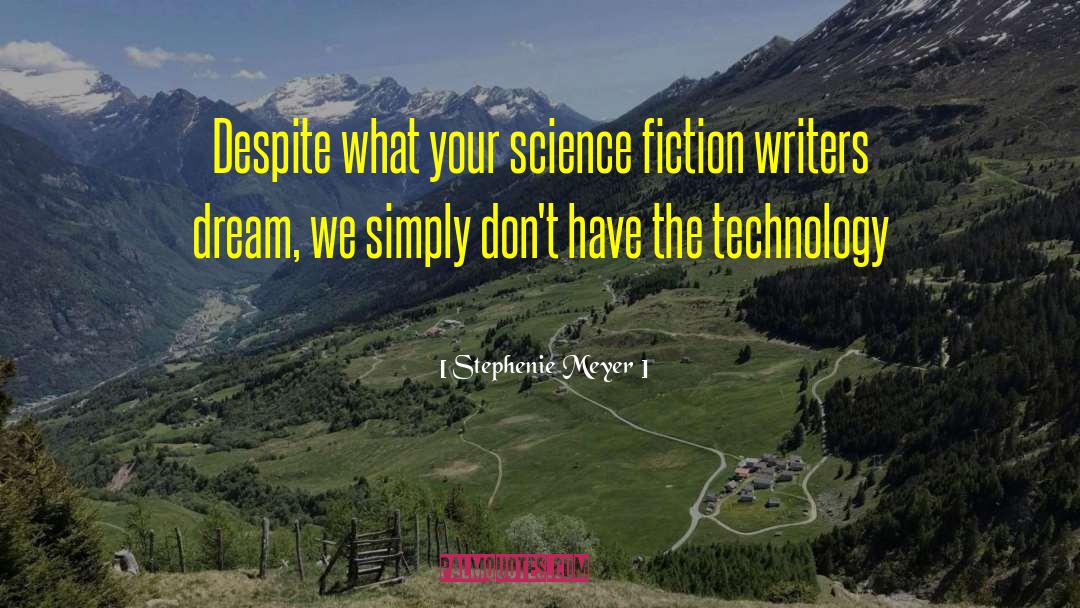 Millennial Writers quotes by Stephenie Meyer