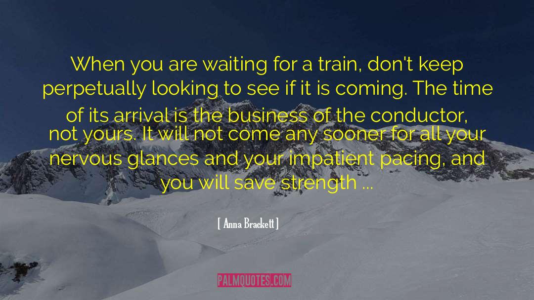 Millennials Business quotes by Anna Brackett