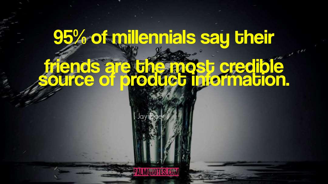 Millennials quotes by Jay Baer