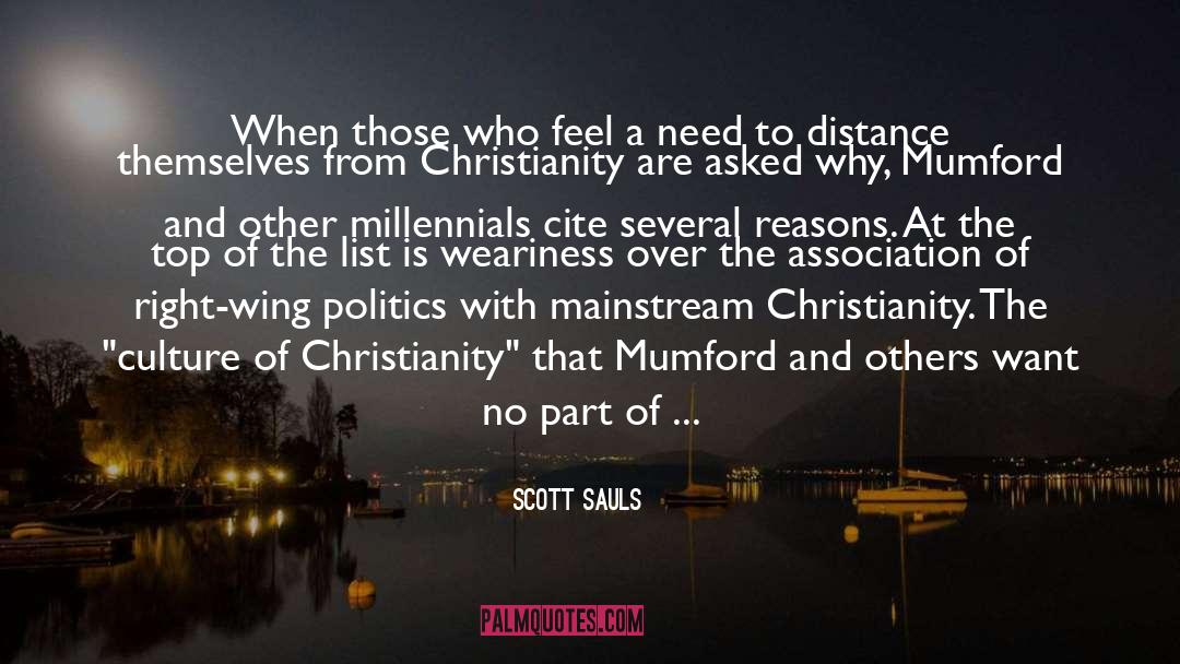 Millennials quotes by Scott Sauls