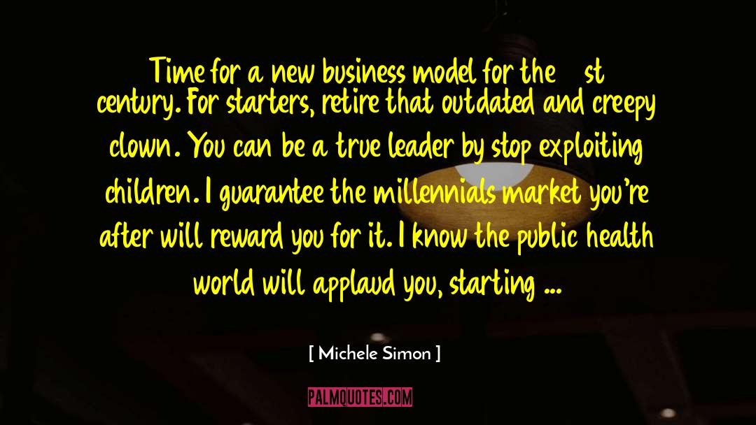 Millennials quotes by Michele Simon