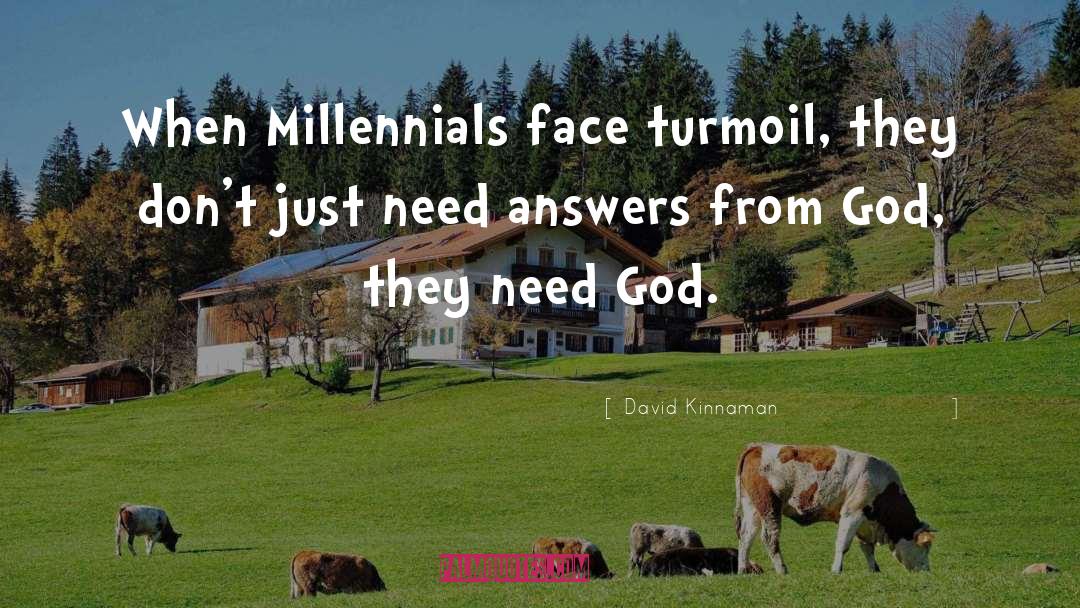 Millennials quotes by David Kinnaman