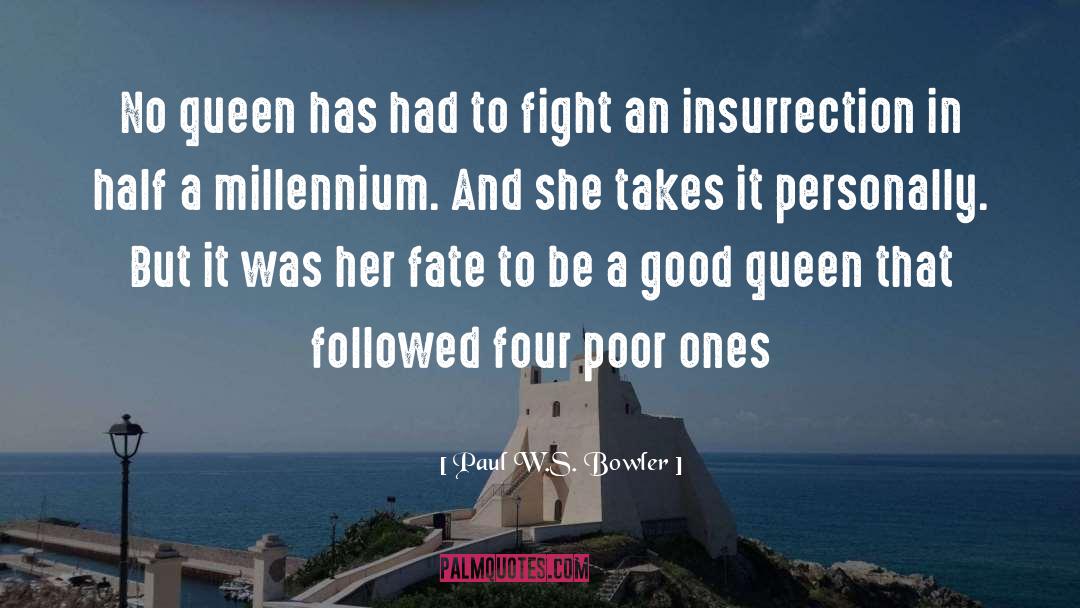 Millennium 1 quotes by Paul W.S. Bowler