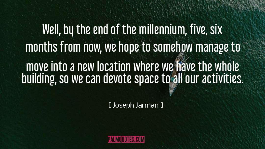 Millennium 1 quotes by Joseph Jarman