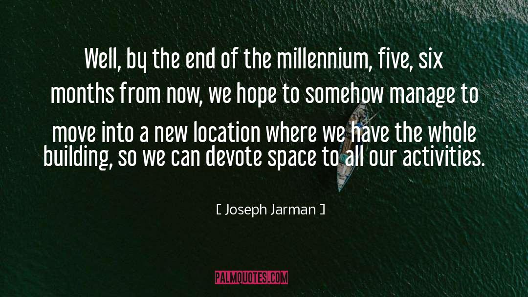 Millennium Falcon quotes by Joseph Jarman