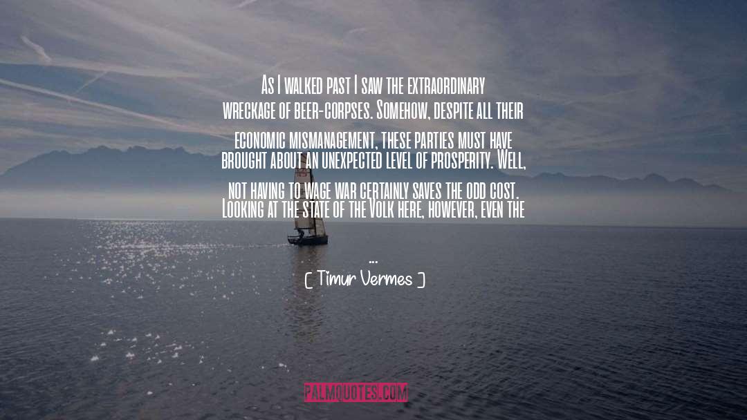 Millennium quotes by Timur Vermes