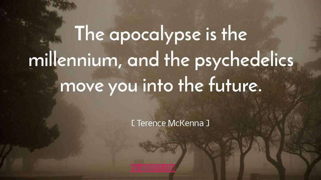 Millennium quotes by Terence McKenna