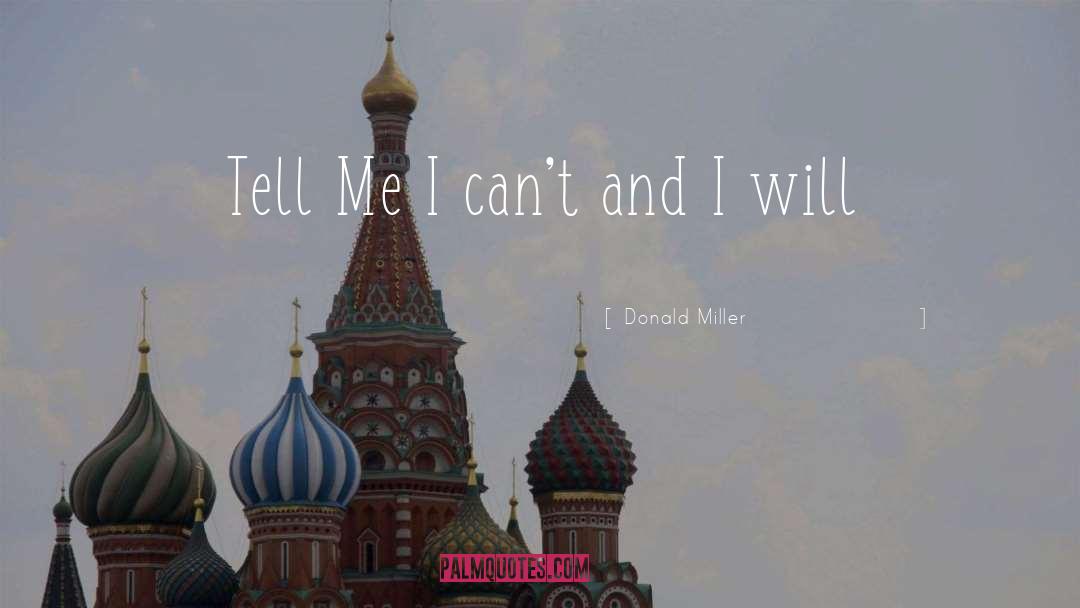 Miller Hart quotes by Donald Miller