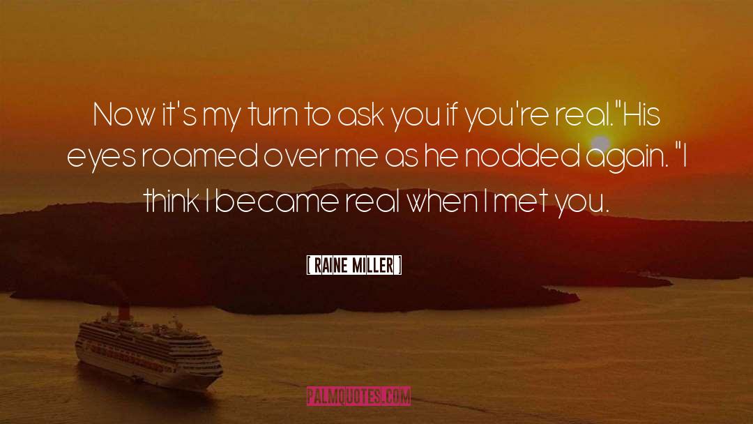 Miller Hart quotes by Raine Miller