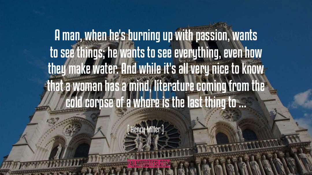 Miller Hart quotes by Henry Miller