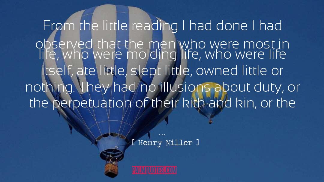 Miller quotes by Henry Miller