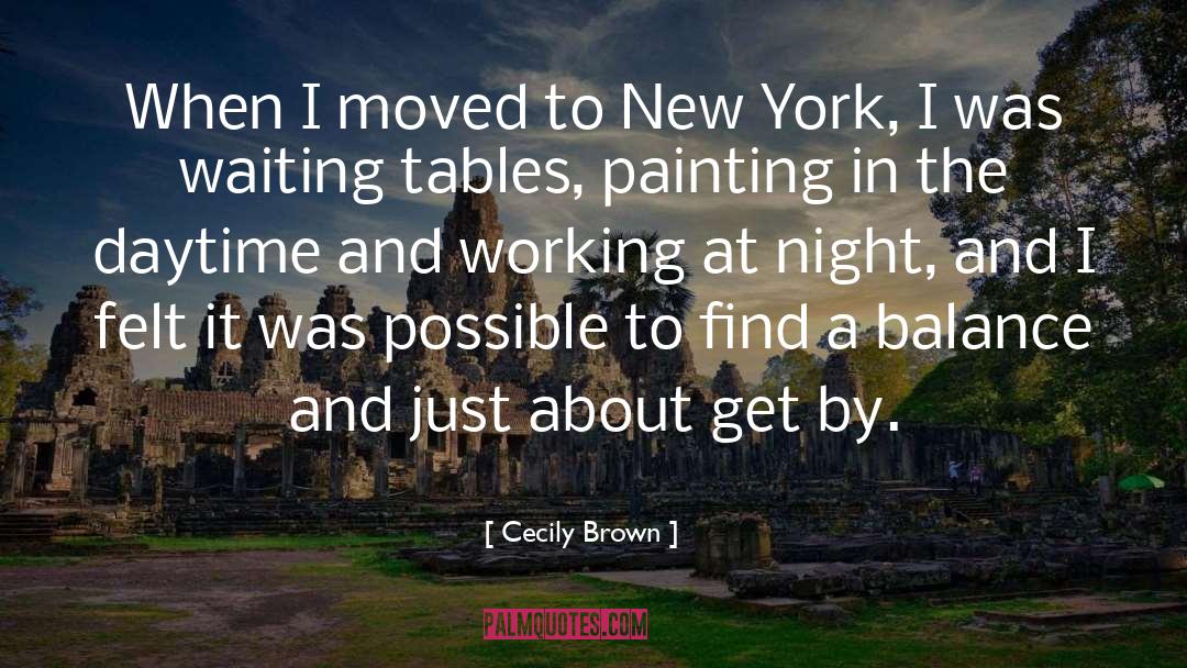 Millerioux quotes by Cecily Brown