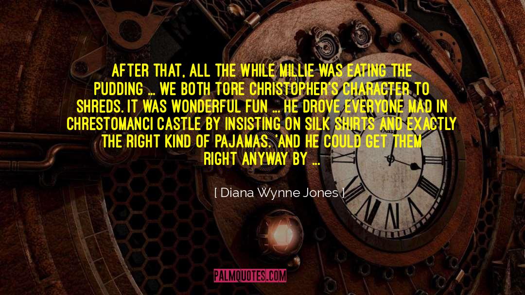 Millie Helluva quotes by Diana Wynne Jones