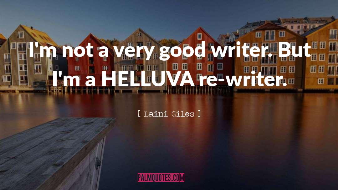 Millie Helluva quotes by Laini Giles