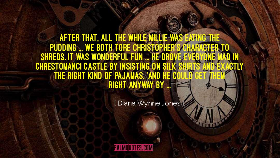 Millie quotes by Diana Wynne Jones