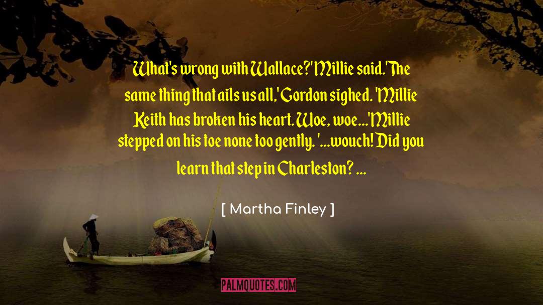 Millie quotes by Martha Finley