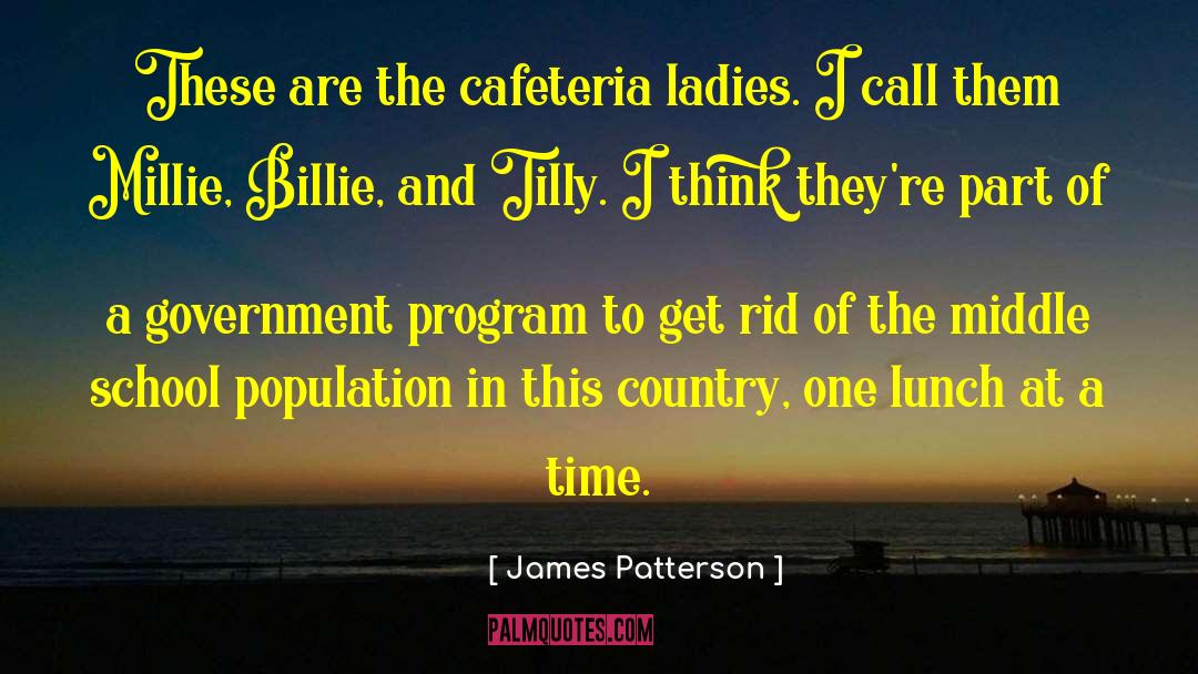 Millie quotes by James Patterson