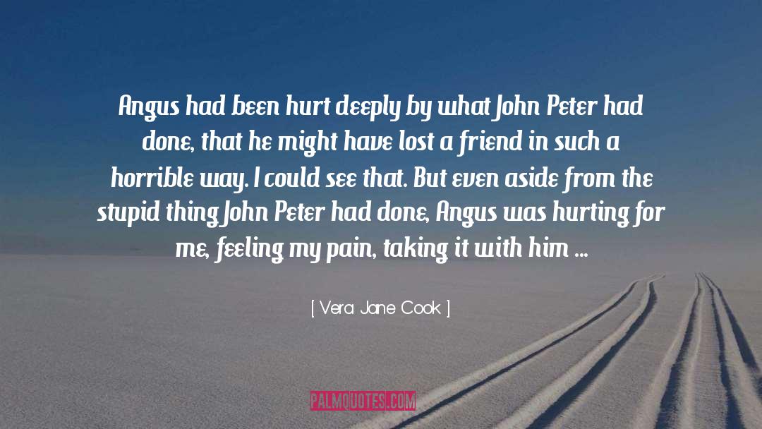 Millie quotes by Vera Jane Cook