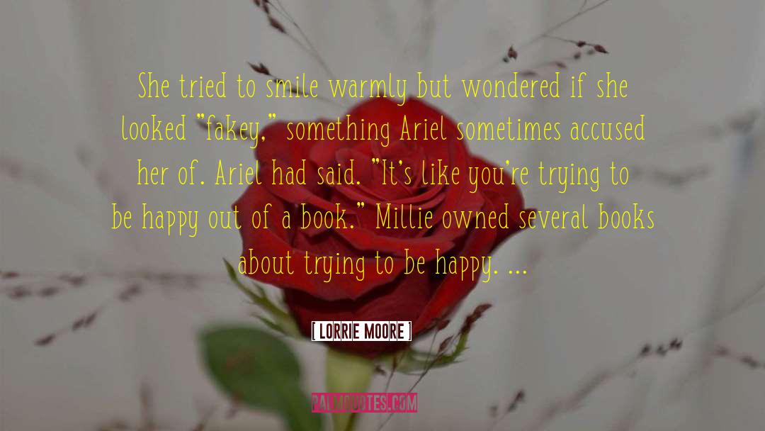 Millie quotes by Lorrie Moore