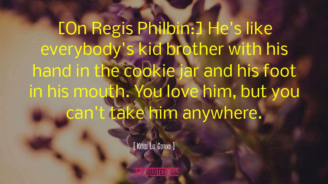 Millies Cookie quotes by Kathie Lee Gifford