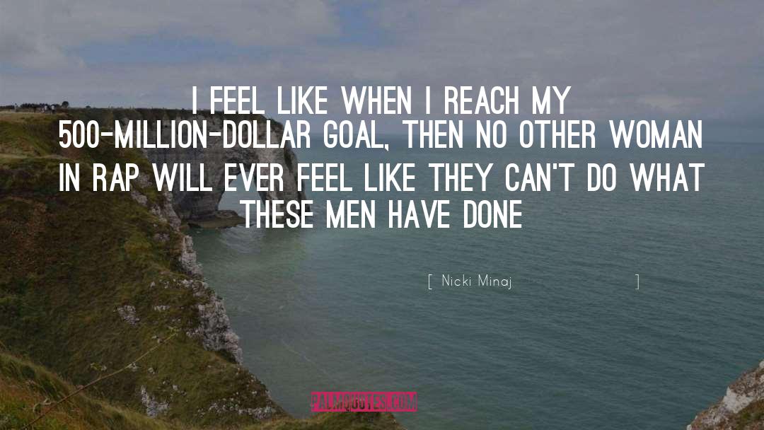 Million Dollar Baby quotes by Nicki Minaj