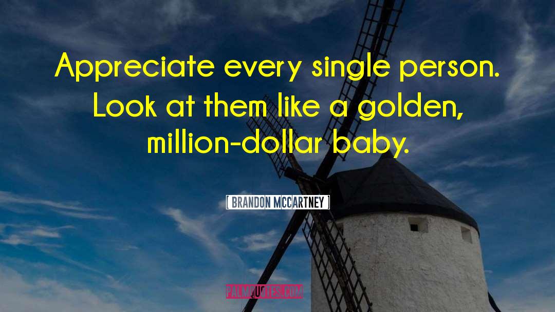 Million Dollar Baby quotes by Brandon McCartney