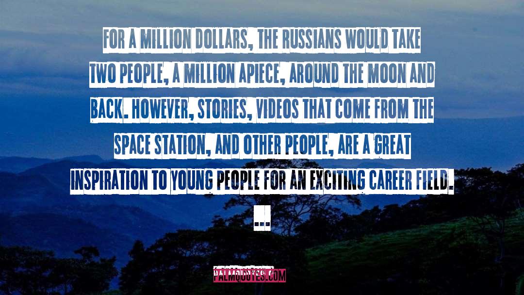 Million Dollars quotes by Buzz Aldrin