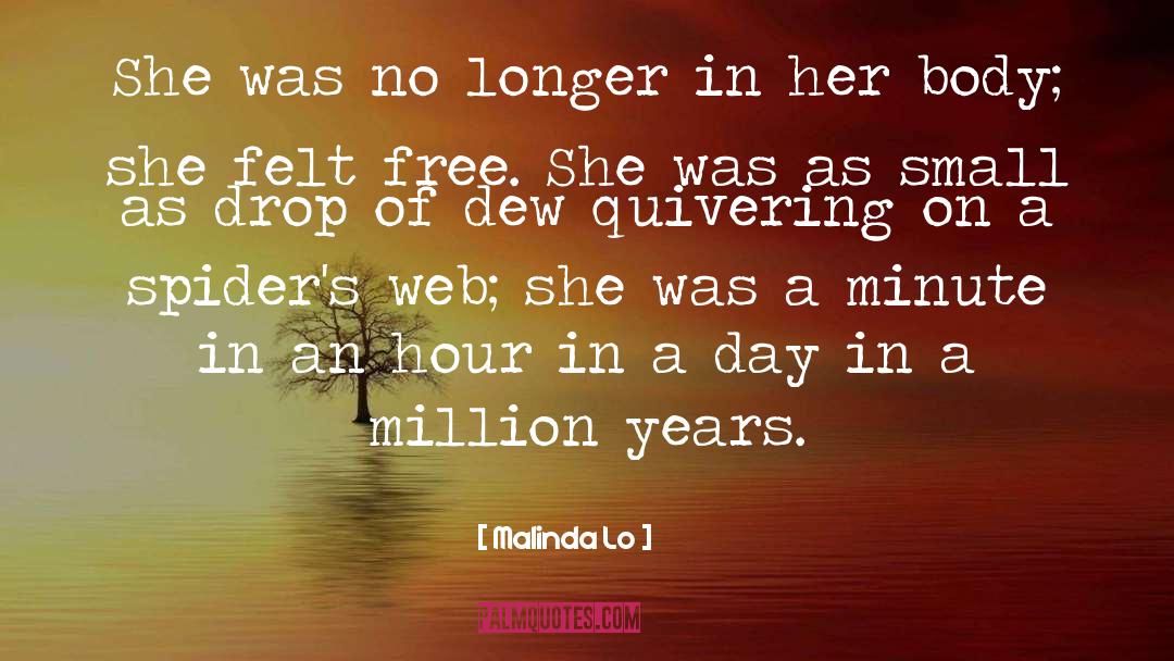 Million Years quotes by Malinda Lo