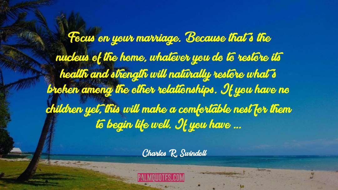 Millionaire Focus quotes by Charles R. Swindoll