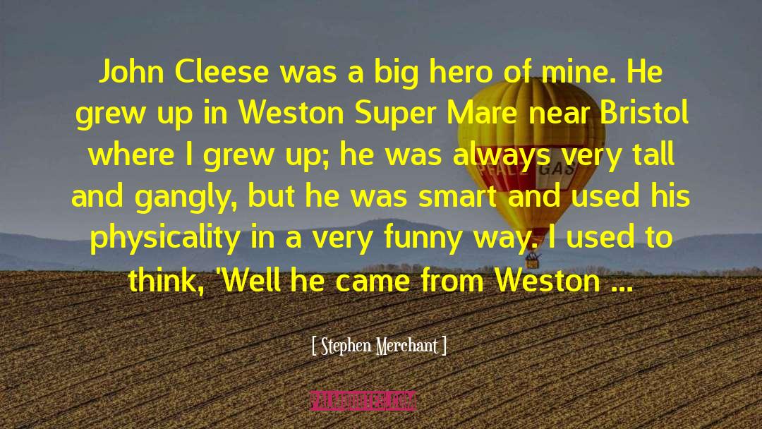 Millionaire Hero quotes by Stephen Merchant