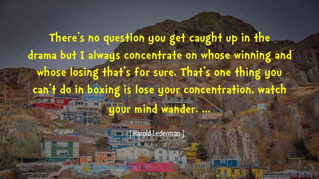 Millionaire Mind quotes by Harold Lederman