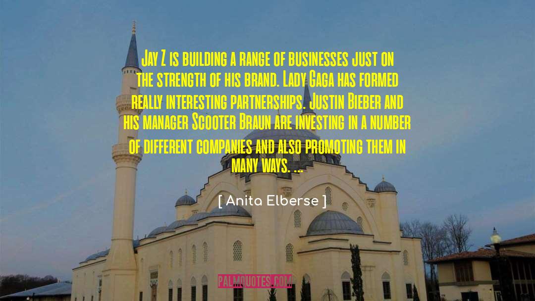 Millionaire Partnerships quotes by Anita Elberse