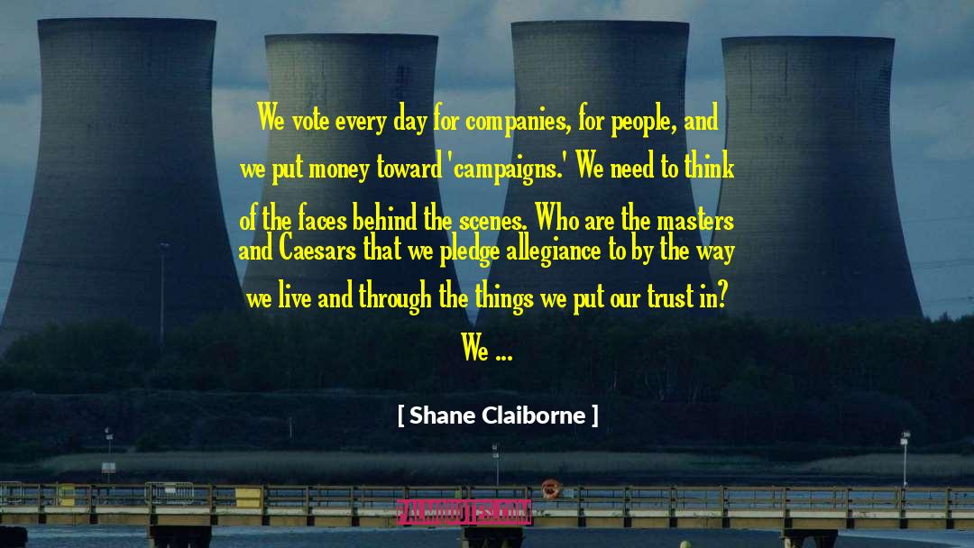 Millionaire Partnerships quotes by Shane Claiborne