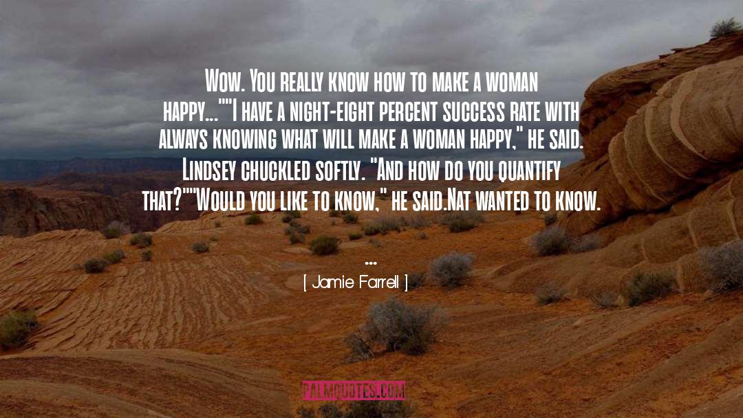 Millionaire Romance quotes by Jamie Farrell