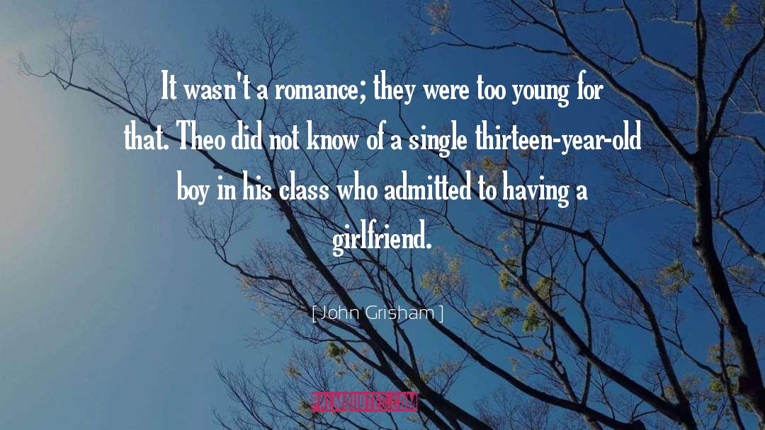 Millionaire Romance quotes by John Grisham